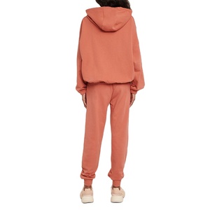 Arrivée motard fermeture éclair dame à capuche avec pantalon court survêtement course ensemble 2021 été nouvelle femme deux pièces mode décontracté Fitness haut - Product Image 2