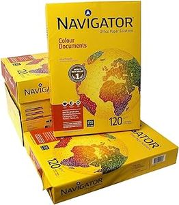 Papel de Copia Blanco Navigator Premium Multiusos de Alta Calidad A4 20 lb 80g - Product Image 2