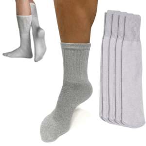 Wholesale High Quality <b>White</b> Athletic Casual Stylish Custom Polyester Anti-Slip Anti-Bacterial Manufactured Professional - Product Image 2