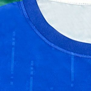 Maillots de football d'équipe de haute qualité à col rond, couleur unie, nom et numéro personnalisés, maillots 100% polyester pour les clubs de vêtements de sport - Product Image 3