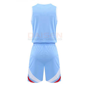 Tenue de basketball à faible MOQ, uniforme de basketball à séchage rapide, uniforme de basketball confortable - Product Image 2
