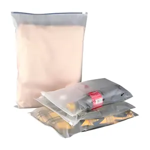 Zipper Plastic Bag Best Price Customized Carry Design Supplier Zipper Top OEM Clothing Packing Bags Vietnam supplier