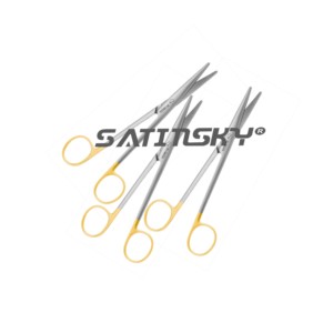 กรรไกรผ่าตัดขนาดเล็ก16ซม. สแตนเลสผลิตจาก420 Aisi จากแหล่งที่มีชื่อเสียง - Product Image 3