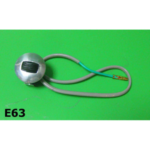 Botón de apagado del motor para Lambretta LI S3 - Product Image 1