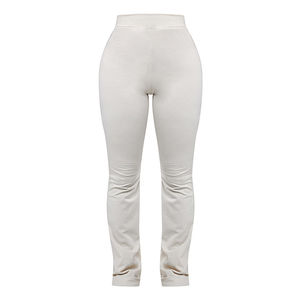 Survêtement de style évasé pour femmes à prix d'usine 2025 Fabricants de vêtements Survêtements évasés pour femmes personnalisés - Product Image 6