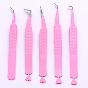 Pinzas para Extensión de Pestañas TEEJAY Special USA Lash Artist, Pinzas para Volumen e Isolación, Marca Privada OEM - Product Image 4