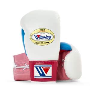 Gants de boxe professionnels en cuir à lacets couleurs et tailles personnalisées évacuant l'humidité gants de sport d'entraînement de coup de pied prix bas - Product Image 1