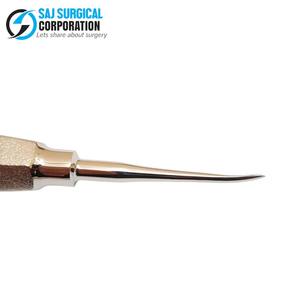 Ascenseurs dentaires ODM avec poignée et finition supérieures pour l'extraction dentaire professionnelle et l'utilisation chirurgicale SAJ SURGICAL - Product Image 5