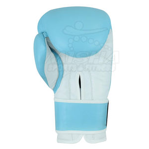 Gants de boxe en cuir PU de haute qualité Conception personnalisable pour votre propre entraînement de combat en stock Équipement d'arts martiaux - Product Image 2