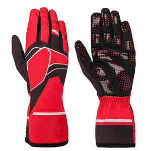 Custom Logo Men's <b>Long</b> Sports Gloves for Kart Racing New Arrival Outdoor Anti <b>Slip</b> Kart Racing Gloves Wholesale Rate OEM - Product Image 5