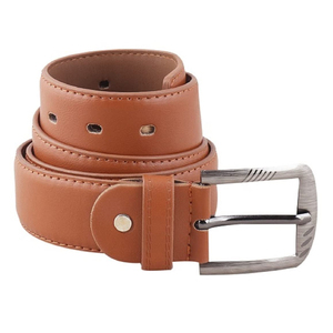 Cinturón de cuero Vintage clásico 2024 para hombre, cinturones de hebilla de lujo con aguja de cuero de gama alta, cinturón de cuero de vaca genuino para hombre - Product Image 2