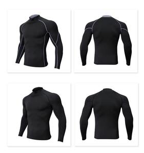 Rashguards pour hommes entièrement sublimés vêtements de compression Mma Bjj Grappling Rash Guards à vendre - Product Image 2