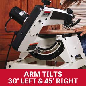 Scie à chantourner portable de 18 pouces à vitesse variable 120V 1Ph pour le bricolage et l'industrie (bois et métal) - Product Image 5