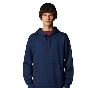 Wholesale Customized <b>Plain</b> Pullover <b>Hoodie</b> <b>Mens</b> Cotton Fleece Hooded Sweatshirt Solid Color Casual Winter Wear Street Style - Product Image 3