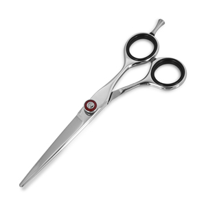 Biểu Tượng Tùy Chỉnh Phong Cách Cao Cấp Kiểu Tóc Kéo Mới Cao Cấp Thép Cong Xử Lý <span class=keywords><strong>Supercut</strong></span> Kéo Thép Không Gỉ Vẻ Đẹp Công Cụ - Product Image 1