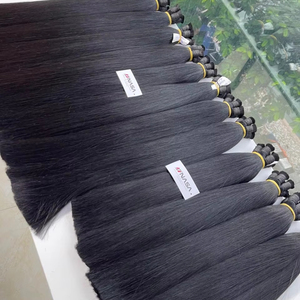 ผมต่อ2025สีดำเข้ม100% เวียดนาม - Product Image 1