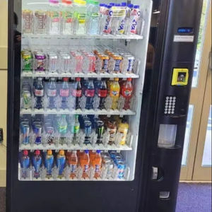 Máquina Expendedora de Café con Pago por Monedas y Código QR, SDK Habilitado, Preparación Rápida, Autolimpieza, Sanitización UV, Cumple con ADA, Integración en la Nube - Product Image 4