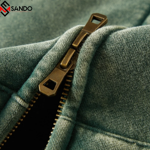 เสื้อฮู้ดผู้ชายทรงหลวมแบบสวมศีรษะน้ำหนักเบาเสื้อมีฮู้ดซักได้สำหรับฟิตเนสไซส์ใหญ่พิเศษระบายอากาศได้ - Product Image 4