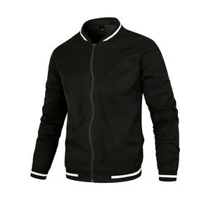 Veste rétro universitaire à étiquette privée OEM, streetwear pour hommes, fabrication directe - Product Image 1