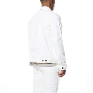 Nuevo conjunto de dos piezas de tela vaquera para hombre, conjunto de tela vaquera hecho en fábrica, calidad superior, bajo Moq, conjunto de tela vaquera para hombre - Product Image 3