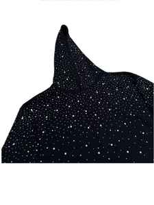 Customise Hot Selling High Quality New Blank <b>Pullover</b> 100% Cotton Hoodie Custom Diamond Rhinestone Hoodie <b>For</b> <b>Men</b> - Product Image 4