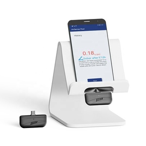 <span class=keywords><strong>2025</strong></span> New Bluetooth rượu Tester với ứng dụng di động, xách tay cá nhân breathalyzer cho trình điều khiển xe - Product Image 1