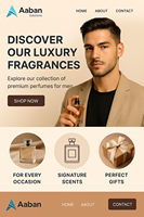 Desarrollo de Sitios Web de Comercio Electrónico de Perfumes Personalizados, Desarrolladores Web Expertos que Ofrecen Plataformas de Tiendas en Línea Modernas y Fáciles de Usar