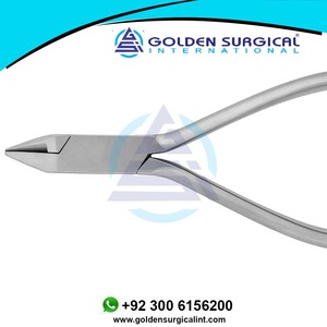 คีมปากนกการจัดฟันแบบปลายยาว | อุปกรณ์จัดฟันทางทันตกรรม - Product Image 5