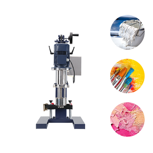 เครื่องผสมสีคอมพิวเตอร์ ราคาโรงงาน FTM-2000 เครื่องบดแบบตะกร้า เครื่องบดทราย เครื่องบดสี เครื่องเคลือบสี เครื่องบดกาว - Product Image 4