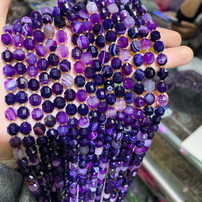 Purple Banded Agate