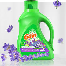 Detergente líquido para ropa Gain, aroma a lavanda, 96 cargas, 138 floz - Product Image 6