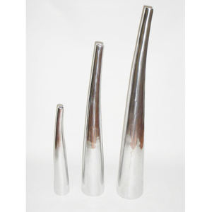 <b>Mirror</b> Polish Flower Vases Wedding OEM Fancy Style Modern Pcs <b>Small</b> Material Origin Post Size Supply Classical Place Model Month - Product Image 1