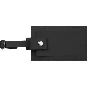 Étiquettes de bagages en plastique personnalisées promotionnelles - Product Image 3