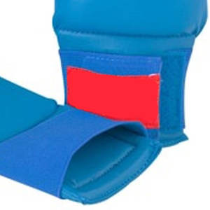 Karate Mitts & Floppy Mitts Versatile Martial Arts Gloves for Training Sparring and Competition PU <b>Leather</b> Hand <b>Protectors</b> - Product Image 4