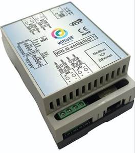 Módulo de Entrada Analógica de 4 Puertos WIN-IO-4AIME-MQTT con MQTT sobre TCP Ethernet, de Plástico, para Centrales Eléctricas y Equipos Industriales - Product Image 2