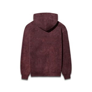 เสื้อฮู้ดผ้าซักกรดสำหรับผู้ชายน้ำหนักเบามีโลโก้ออกแบบได้ตามต้องการ - Product Image 2