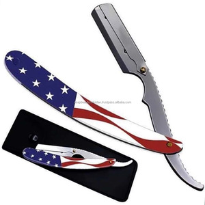 ASAP Professional Straight Edge Barber Styling Razor Premium Stainless Steel Blades for Texture Layering Male Use Non-Disposable - Product Image 4