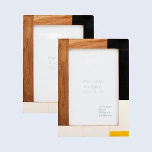 Bone Inlay Creative Handmade Eco-Friendly Bohemian Modern <b>Photo</b> <b>Frame</b> High Quality - Product Image 1