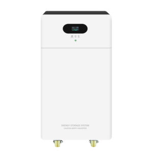 Batterie LiFePO4 intégrée 300Ah 15kWh avec onduleur, système solaire hors réseau ESS 51.2V 5kW hybride MPPT IP65 6000 cycles, garantie 10 ans - Product Image 1
