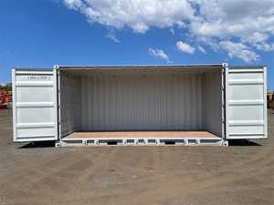 20ft High Cube Dry Container Side Opening <b>Shipping</b> <b>Box</b> ISO CSC Certified Cargo Container for Freight Transport - Product Image 6