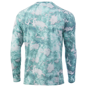 Chemise tactique en toile camouflage respirante, écologique, coupe-vent, à séchage rapide, pour hommes, chasse en plein air, performance par temps chaud - Product Image 2