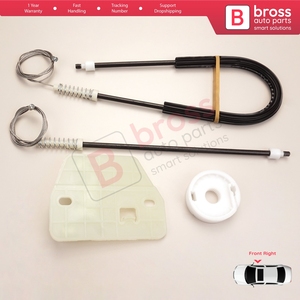 Kit de réparation de lève-vitre BWR1132, porte droite, pour Master MK2, Mascott, Movano A, Daily 3, 4, Interstar, X70, 7700352495 - Product Image 2