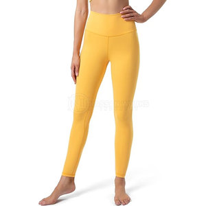 Conjunto de Yoga para Mujer, Transpirable, Elástico, con Cintura Elástica, para Adultos, Ropa Deportiva para Gimnasio, 2 Piezas, Sujetador Acolchado sin Costuras - Product Image 1
