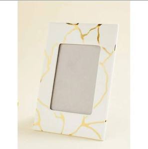 bone Photo Frame for <b>Wall</b> Easy Mountable Bone Inlay Wooden American Photo Frame for <b>Memory</b> - Product Image 6