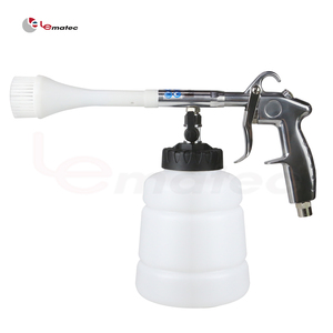 เครื่องพ่นโฟมโลหะแบบพกพา Lematec 90 Psi พร้อมเครื่องอัดอากาศสำหรับทำความสะอาดรถยนต์ - Product Image 3