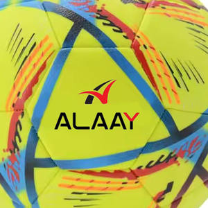Alaay 2025 Balón de fútbol cosido a mano de alta calidad hecho a medida Fútbol de entrenamiento de calidad a precio mayorista - Product Image 3