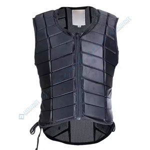 Chaleco DE SEGURIDAD ecuestre ligero con espuma de impacto para montar a caballo y uso de competición - Product Image 1