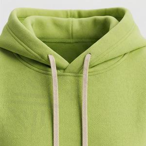 Conjunto de Dos Piezas de Sudadera con Capucha y Pantalones Deportivos para Mujer con Logotipo Personalizado, Estilo Holgado con Hombros Caídos, Felpa Gruesa de Algodón - Product Image 4