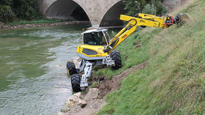 Potente y Robusta Excavadora Hidráulica KYB con Capacidad de Cucharón de 0.21m y 2 Años de Garantía - Product Image 6