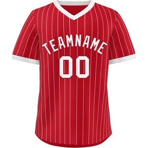 Camiseta de béisbol de sublimación de malla transpirable equipo de secado rápido ajuste directo de fábrica OEM/ODM para jóvenes/adultos y Tallas grandes - Product Image 5